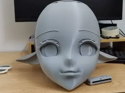 mask-面具-手办-变娃-可穿戴手办-头盔-bjd