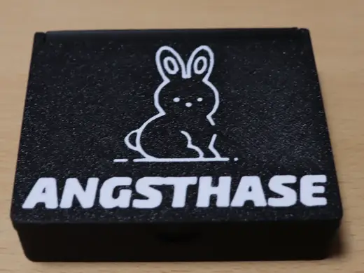 ANGSTHASE - Kartenbox