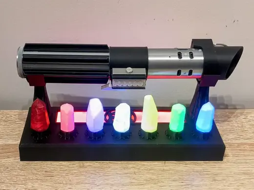 Empire / Vader / Dark Side Kyber Saber Stand