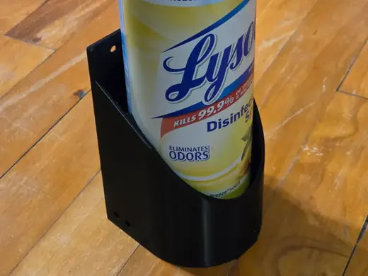 Lysol Spray Wall Mount