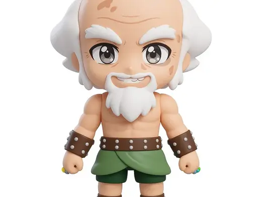 King Bumi of Omashu Chibi Figure
