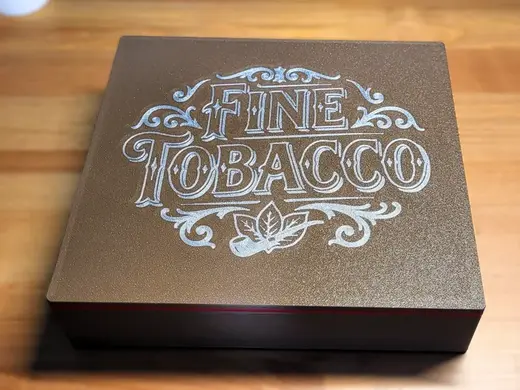 Tobacconist Box | Tobacco Pipe Organizer