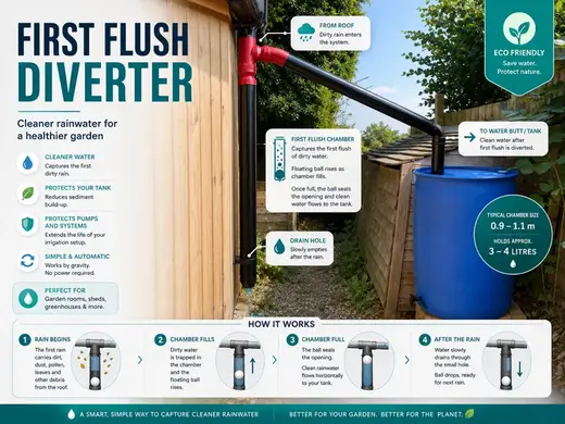 Rainwater First Flush System (68mm)