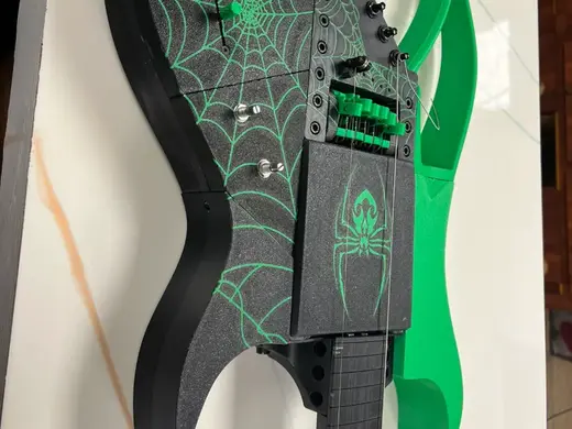 ExoGuitar - Stealth Plate v2