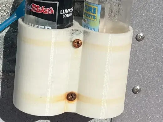 Fishing Scent Holder