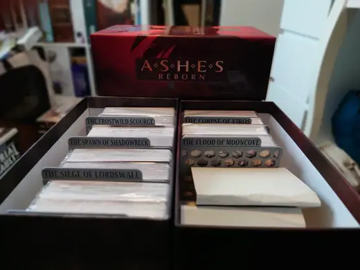 Dividers for Ashes Reborn Red Rain expansions