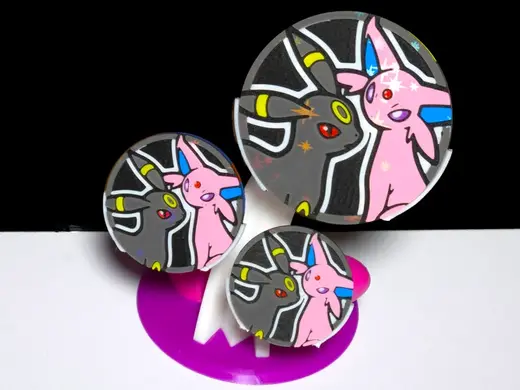 Espeon & Umbreon Coin (Pokemon TCG Pocket)