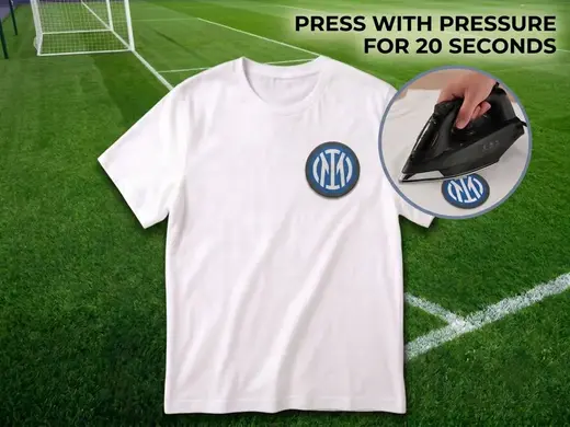 Stampa maglietta logo - Inter Milan Juve Napoli