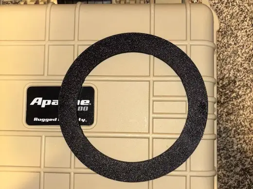 Pyle 6.5 Spacer for Apache 3800 Case