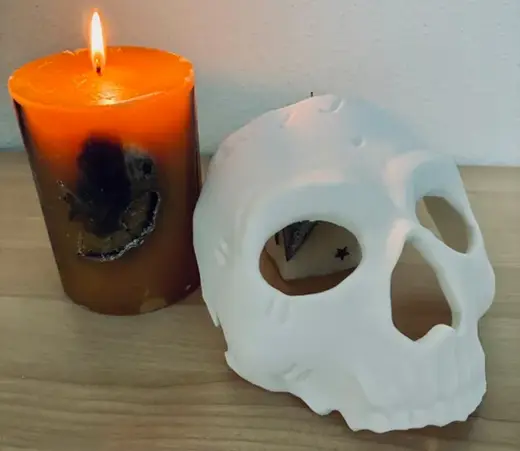Halloween Skull Mask
