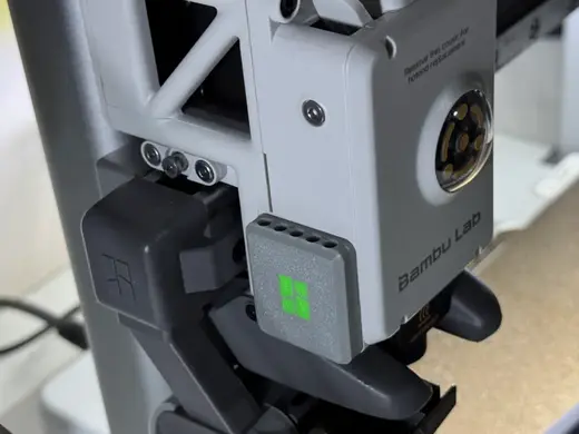 A1 / A1 Mini Fan Cover - v.1 (with / without AMS)