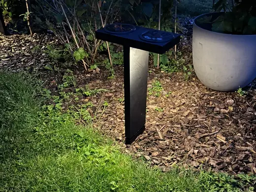 Modular L & T Solar Lamp – Scalable Outdoor Light