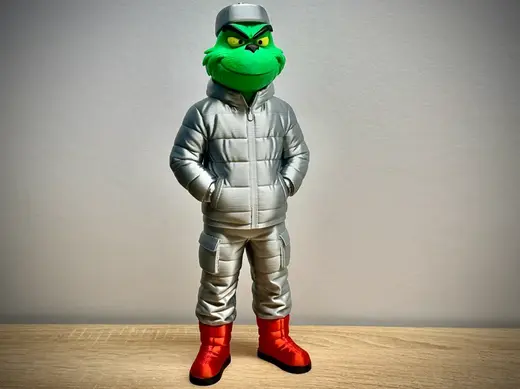 Snowsuite Grinch XXL