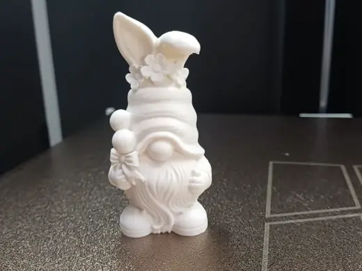 Spring Gnome in Bunny Mode
