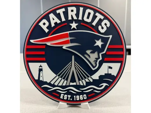 New England Patriots Sign