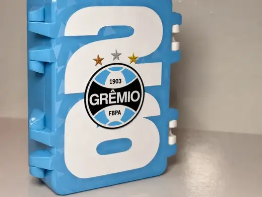 Caixa Copa Figurinha Grêmio