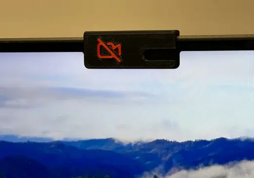 MacBook Webcam Cover (notch models)