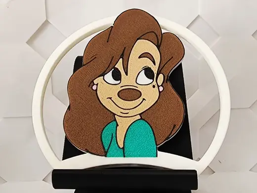 Roxanne Disney Ears for 5 Magnet Modular Headband