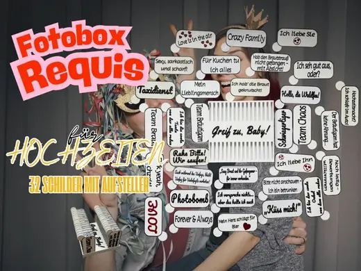 Fotobox Requis - Hochzeit