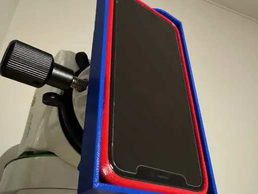 Vixen phone holder for Star Adventurer
