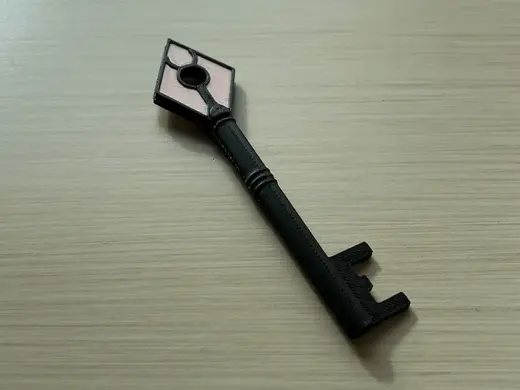 Resident Evil -R.P.D. Key Collection -Diamond Key