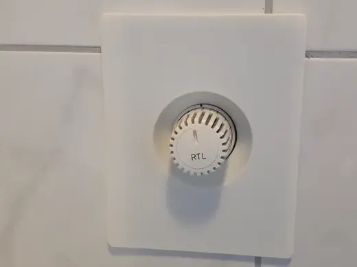 OVENTROP Heizungsabdeckung