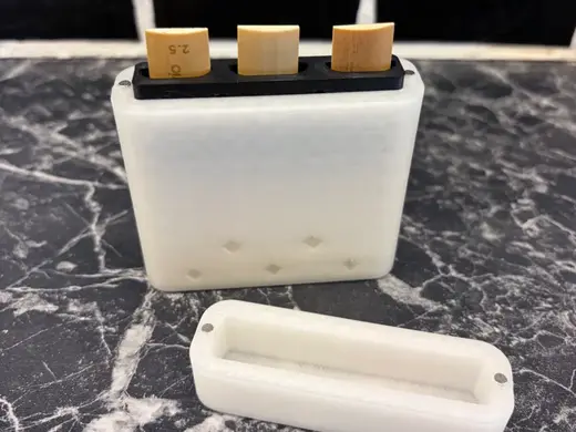 Alto Sax Reed Box