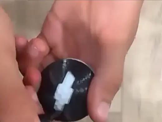 Chevy Golf Ball stencil