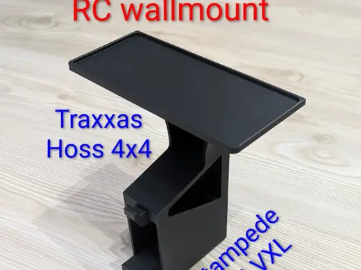 RC Wandhalterung für Traxxas Hoss/Stampede 4x4 VXL