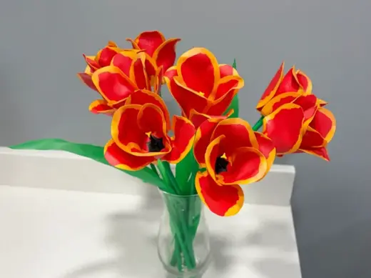 Eternal Tulips