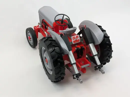 OpenRC Tractor MK3 linear actuator MOD
