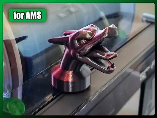 AMS Handle - Dragon Head