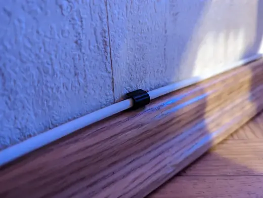 cable routing, no Glue, No Drill