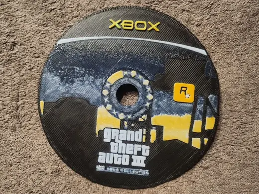 GTA III Xbox - HueForge