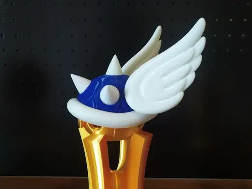 Mario kart Blue/Green/Red shell (no ams needed!)