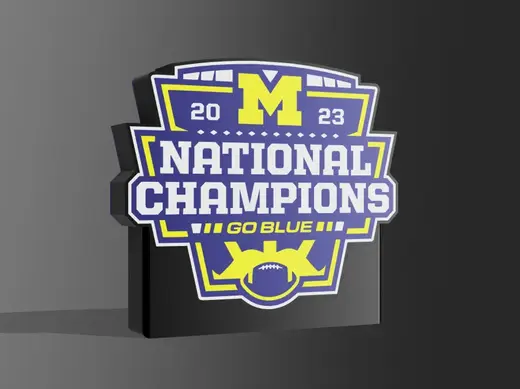 Michigan Wolverines National Champs 2023