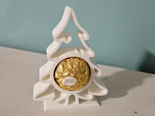 Ferrero Rocher/Rondnoir Weihnachtsbaum