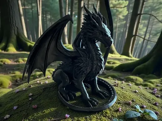Epic Guardian Dragon | High Detail Figurine