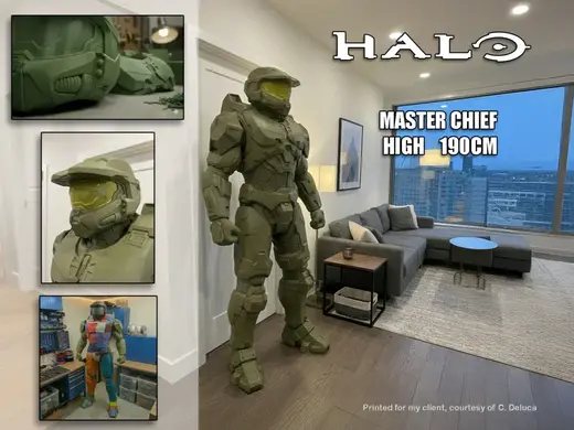 Master Chief - Halo - High 190 cm / 75 inch
