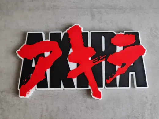 Akira Logo / Sign