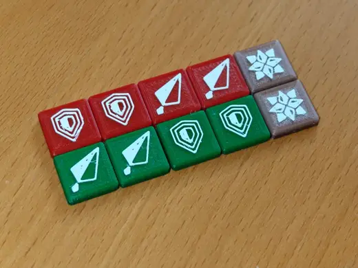 Dune War for Arrakis Markers for Leaders (non-AMS)