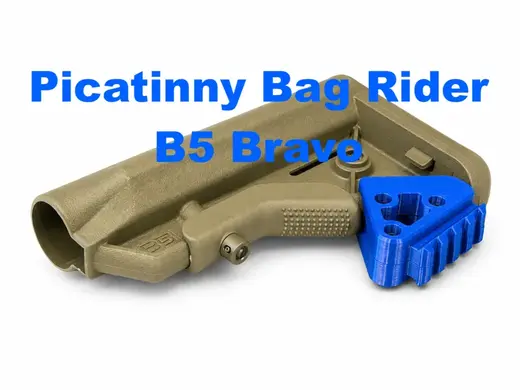 Bag Rider with Picatinny for B5 Bravo