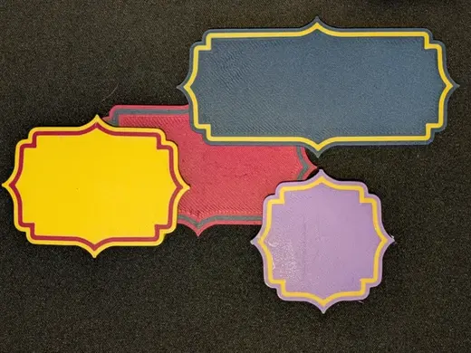 It's a Mini-plaque. Now in 4 sizes!
