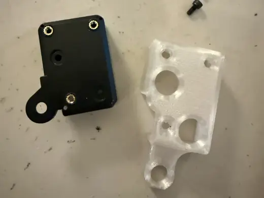 K2 extruder PTFE Tube holder