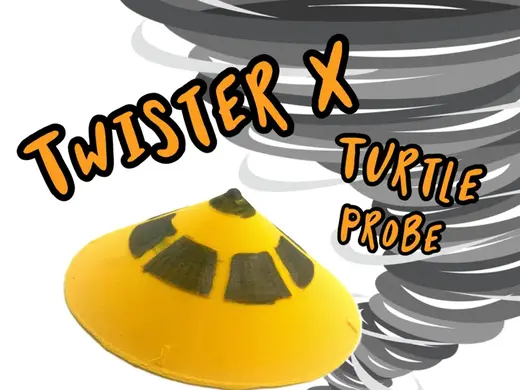 Twister X Turtle Probe