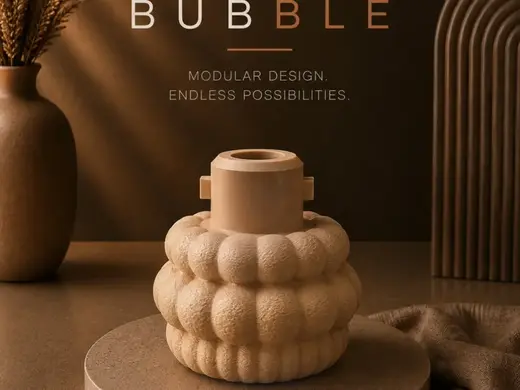 Lumi-Mod Bubble Modular Candle Holder