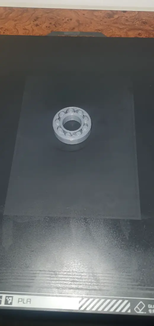 Jet Engine - 6003 roller bearing