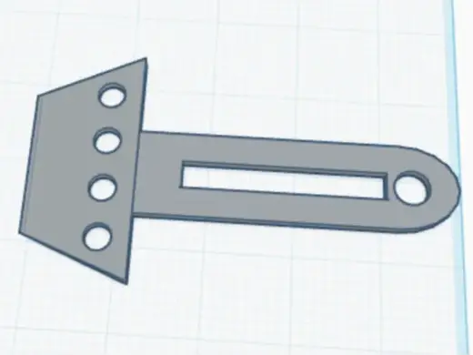 Low angle scraping tool for bed or other uses