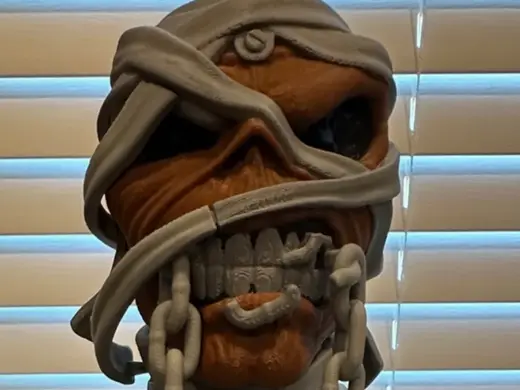 Iron Maiden - Powerslave Mummy - Painted