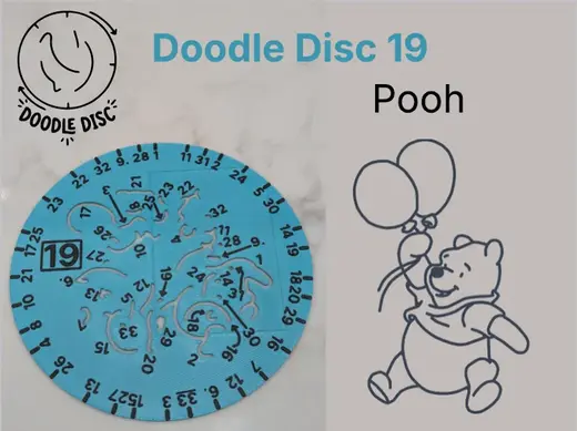 Doodle Disc 19 Pooh